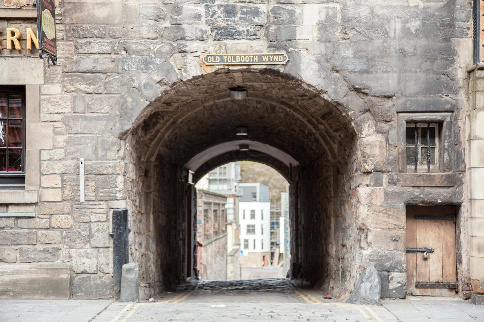 Royal Mile Accommodation Edinburgh Eksteriør billede